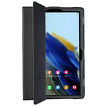 Hama Étui à Rabat pour Samsung Galaxy Tab A8 10.5" avec Fonction Support et Coque magnétique Noir