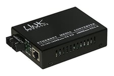 Link lkmcmm10 Moyenne convertisseur RJ45 – Fibre Optique SC 10/100/1000 multimode 850 nm