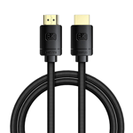 Baseus HDMI 8K Kabel 1m High Definition - Svart
