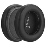 Geekria Replacement Ear Pads for Razer Kaira Pro, Kaira X Headphones (Black)