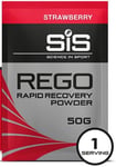 SIS REGO Rapid Recovery drink powder Strawberry 50 g sachet