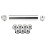 IC Ny 5/8-24 Napa 4003, Wix 24003, Bränslefilter för bil 1x6 aluminium