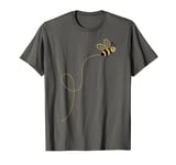 Cute Bee Flying T-Shirt