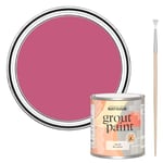 Rust-Oleum Pink Ultra-Durable Grout Paint - Raspberry Ripple 250ml