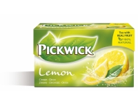 Te Pickwick Citron/Lemon 20 breve,12 pk x 20 stk/krt