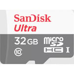 Sandisk Ultra 32 Gt microSDHC -minneskort
