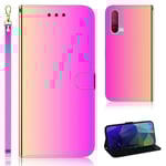 Mirror OnePlus Nord CE 5G fodral - Rosa Rosa