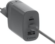 Unisynk 3-ports universalladdare