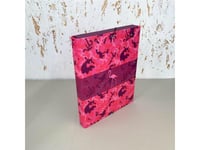 Bee-Bee Briefcase Box A4 With Elastic, Camouflage Pink