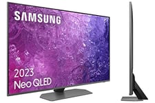 Samsung Téléviseur Intelligent TV Neo QLED 4K 2023 50QN90C de 50 Pouces avec Technologie Quantum Matrix, processeur neuronal 4K avec IA, écran antireflet