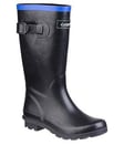 Cotswold Boys Wellington Boots, Black, Size 9 Younger