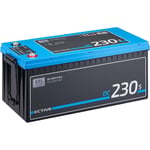 EDC230SG Batterie Décharge Lente Deep Cycle 12V 230Ah gel avec écran lcd marine, moteur electrique bateau, camping car - Ective