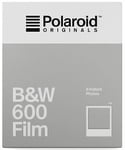 Impossible PX 600 ASA Cool Silver Shade Instant Film B&W for Polaroid 600 Camera