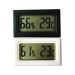 Mini Digital Lcd Thermometer Humidity Meter Gauge Temperature Hy