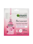 Garnier Skin Active Fresh-Mix FRUIT AHA SHOT Face Tissue Mask