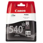 Canon Bläckpatron, PIXMA PG-540, 5225B005, svart, singelförpackning