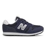 Boy's Trainers New Balance Juniors 373 Lace up Casual in Blue