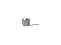 Basi Hs 332 Kd, Mailbox Lock, Krom, Galvaniserad Metall