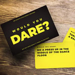 Gift Republic GR490066 Would You Dare Card Game, Black