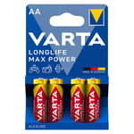 Longlife Max Power AA 4-pack