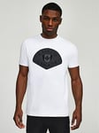 Zavetti Canada Daletto T-shirt, White, Size S, Men
