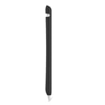 Apple Pencil 2 Gen. Fleksibelt Silikondeksel - Svart