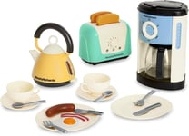 Casdon Morphy Richards Toys. Complete Kitchen Set. Toy Appliance Playset for Kid