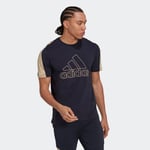 adidas Future Icons Embroidered Badge of Sport T-Shirt Men