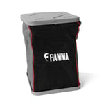 Fiamma Pack Waste in Black and Red Compact Waste Bin Caravan Motorhome Camping