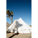 Billebeino glamping tält, cannoli cream