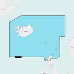 Navionics Elektroniskt sjökort Nav+ EU043R - Island