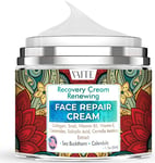 Face Moisturizer Remedy Skin Repair Cream with Snail, Salicylic Acid, Vitamin B5
