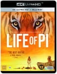 Life of Pi (4K Ultra HD + Blu-ray)