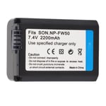 NP FW50 Digital Camera Battery For A6000 A6300 A7 A7II A7SII RX10 RX10II Bat REL