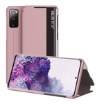View Window Cover for Samsung Galaxy S20 FE - Rose