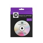 D2 Diffusion D2NETCDDVD Disque nettoyant pour lecteur CD/DVD Chrome