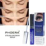 PHOERA EYE BROW LASH GROWTH SERUM THICKER EYEBROW EYELASH ENHANCING CONDITIONER