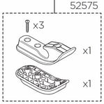 Thule RoundTrip Pro skid Pad Reserve skliplate