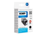KMP H147 - 40 ml - à rendement élevé - noir - compatible - cartouche d'encre - pour HP Officejet 6812, 6815, 6820; Officejet Pro 6230, 6230 ePrinter, 6830, 6835