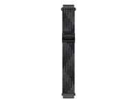 Polar 910111830, Band, Smartwatch, Sportklocka, Svart, Universal, Textil, S/L