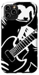 Coque pour iPhone 11 Pro Musicien Guitare électrique Paresseux