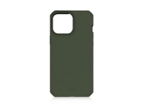 ITSKINS FERONIABIO skydd för iPhone 13 Pro Max / 12 Pro Max®. Khaki grönt