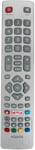 121AV - Replacement Remote Control for SHWRMC0115 fit for Sharp Aquos UHD 4K TV LC-24DHG6001K LC-32HG5141K LC-43CFG6001K LC-49CFG6001E LC-43FG5242E LC-50UI7422E LC-40FG5342E LC-32HG5341K LC-40UG7252K