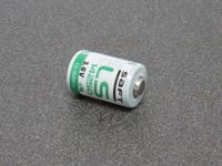 SAFT LS 14250 3,6 volt Litiumbatteri 1/2 AA