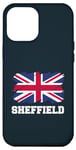 iPhone 13 Pro Max Sheffield UK, British Flag, Union Flag Sheffield Case