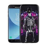 Samsung Galaxy J3 (2017) Mobilskal Fortnite Skull Trooper