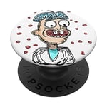 Rick and Morty - Dufus Rick PopSockets PopGrip: Swappable Grip for Phones & Tablets