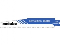 Metabo 631992000, Sticksågsblad, Metall, Blå, Vit, 8+10, 1,6 mm, 2,5 mm