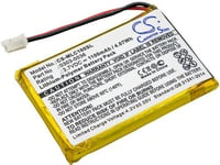 Batteri 0303-0036 för Minelab, 3.7V, 1100 mAh