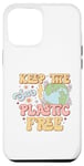 iPhone 12 Pro Max Keep The Sea Plastic Free Groovy Earth Day Case